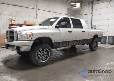 2007 Dodge Ram 1500 Slt from USA, damaged, VIN 3D7KS19D17G801532